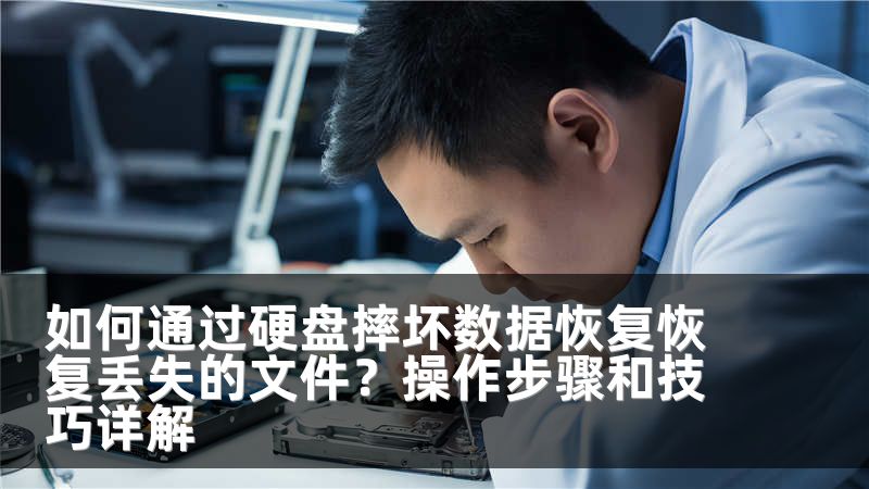 如何通过硬盘摔坏数据恢复恢复丢失的文件？操作步骤和技巧详解