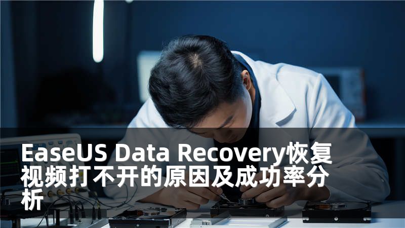 EaseUS Data Recovery恢复视频打不开的原因及成功率分析