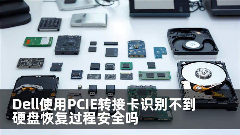 Dell使用PCIE转接卡识别不到硬盘恢复过程安全吗