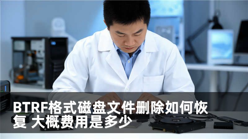 BTRF格式磁盘文件删除如何恢复 大概费用是多少