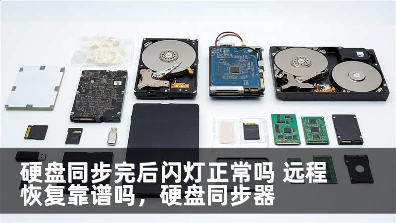 硬盘同步完后闪灯正常吗 远程恢复靠谱吗，硬盘同步器