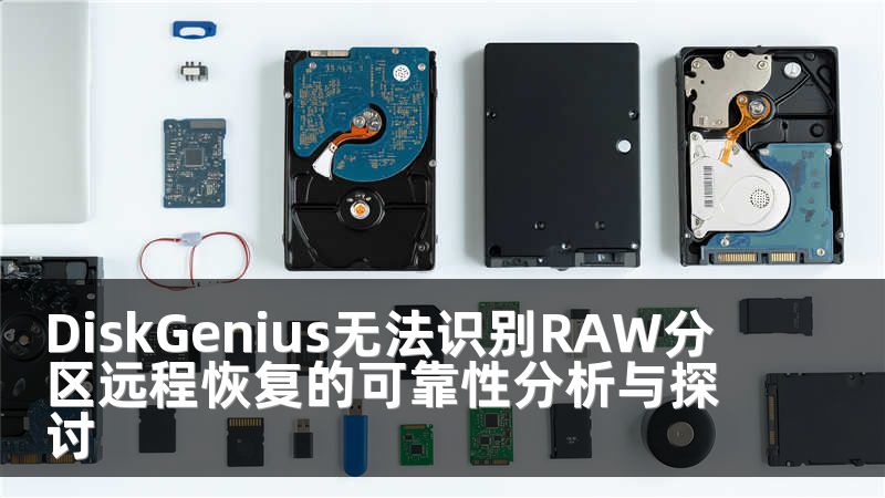 DiskGenius无法识别RAW分区远程恢复的可靠性分析与探讨