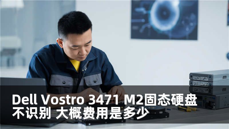 Dell Vostro 3471 M2固态硬盘不识别 大概费用是多少