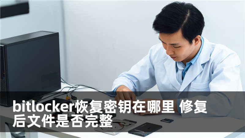 bitlocker恢复密钥在哪里 修复后文件是否完整