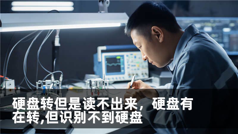 硬盘转但是读不出来，硬盘有在转,但识别不到硬盘