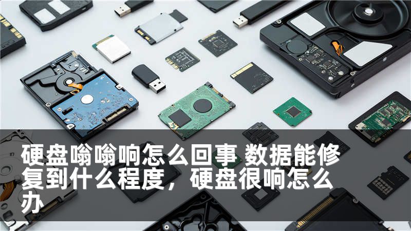 硬盘嗡嗡响怎么回事 数据能修复到什么程度，硬盘很响怎么办