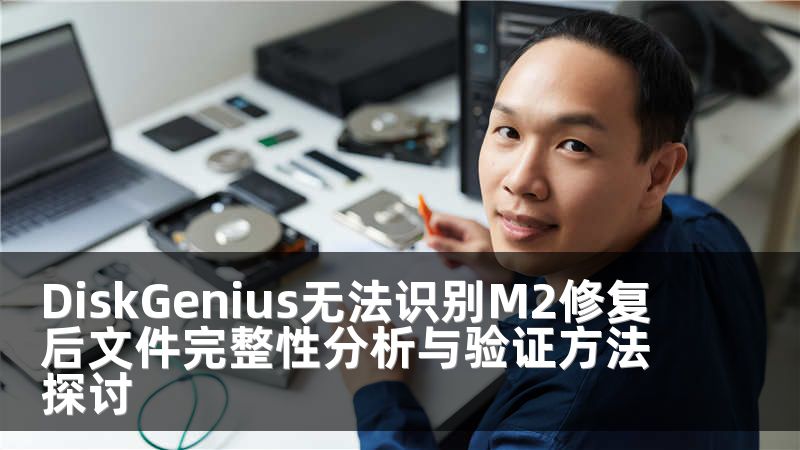 DiskGenius无法识别M2修复后文件完整性分析与验证方法探讨
