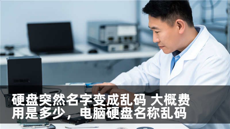 硬盘突然名字变成乱码 大概费用是多少，电脑硬盘名称乱码