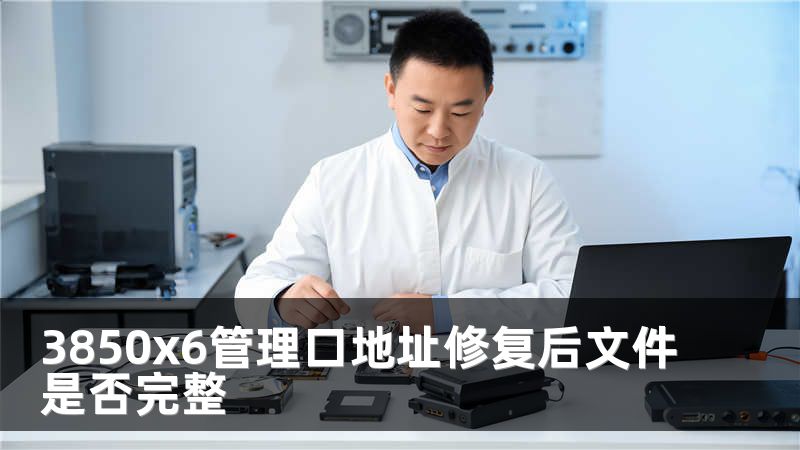 3850x6管理口地址修复后文件是否完整