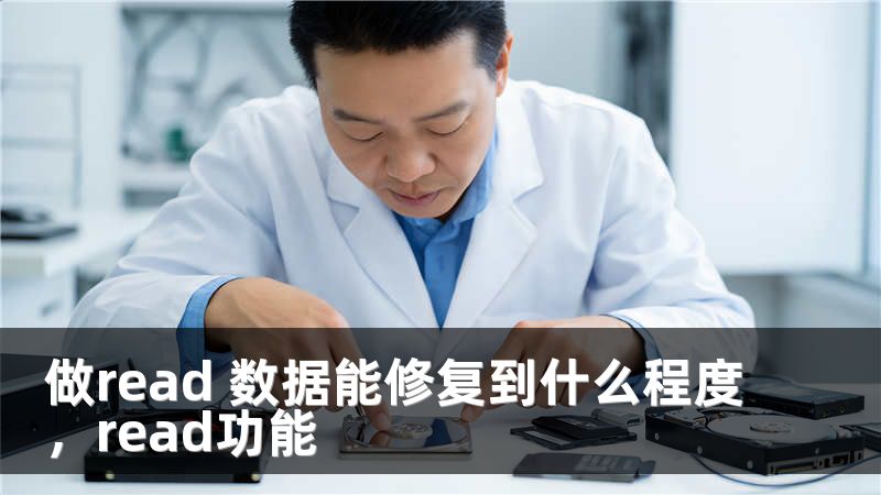 做read 数据能修复到什么程度，read功能