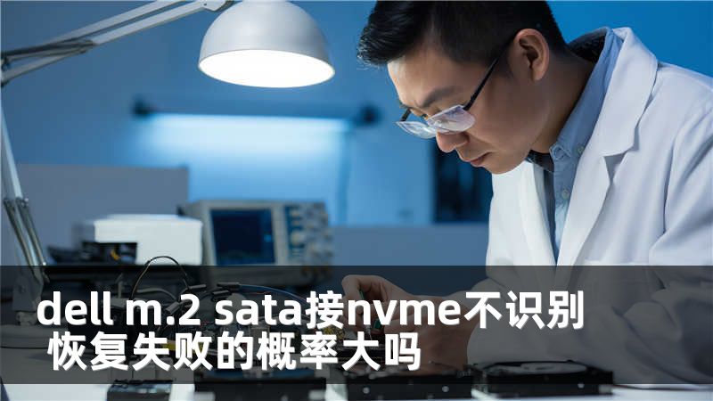 dell m.2 sata接nvme不识别 恢复失败的概率大吗