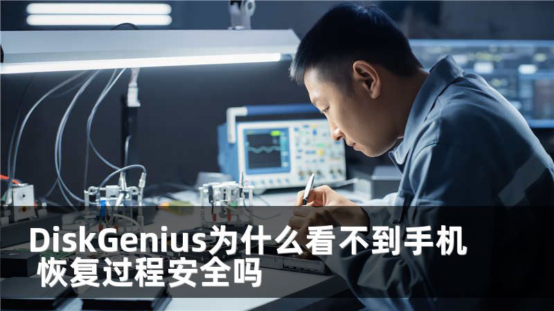 DiskGenius为什么看不到手机 恢复过程安全吗