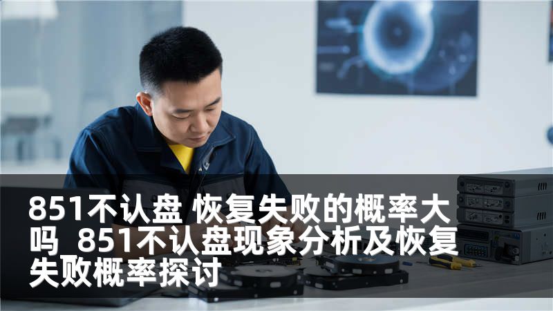 851不认盘 恢复失败的概率大吗_851不认盘现象分析及恢复失败概率探讨