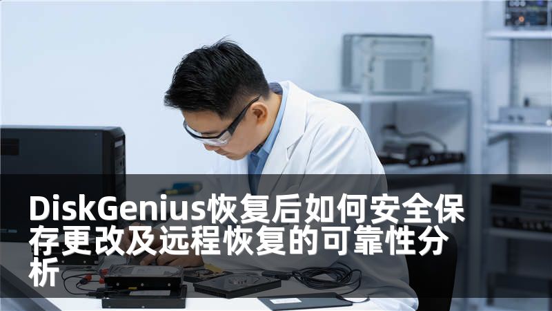 DiskGenius恢复后如何安全保存更改及远程恢复的可靠性分析