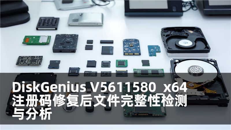 DiskGenius V5611580_x64注册码修复后文件完整性检测与分析