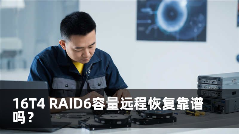 16T4 RAID6容量远程恢复靠谱吗？