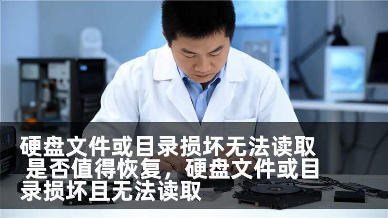 硬盘文件或目录损坏无法读取 是否值得恢复，硬盘文件或目录损坏且无法读取