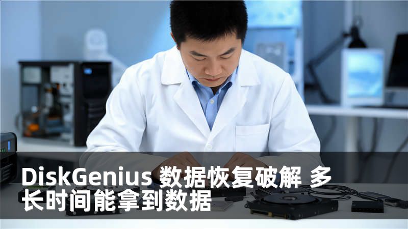 DiskGenius 数据恢复破解 多长时间能拿到数据