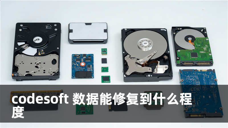 codesoft 数据能修复到什么程度