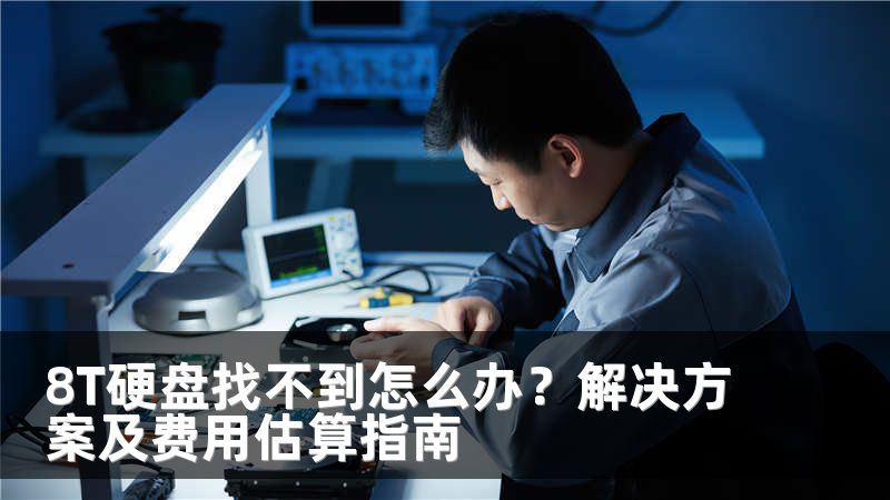 8T硬盘找不到怎么办？解决方案及费用估算指南