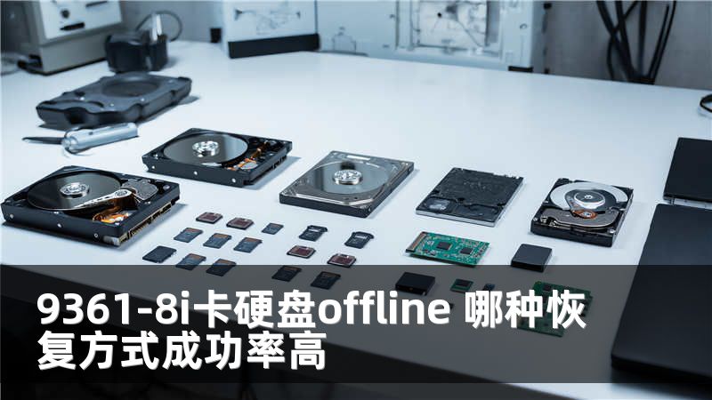 9361-8i卡硬盘offline 哪种恢复方式成功率高