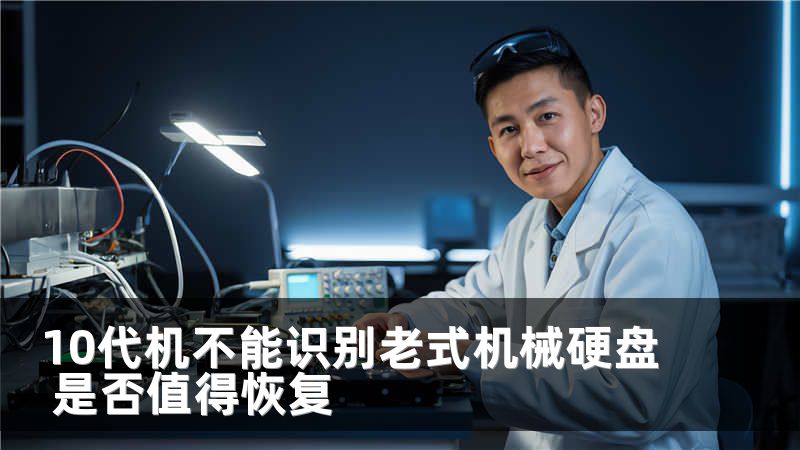 10代机不能识别老式机械硬盘 是否值得恢复