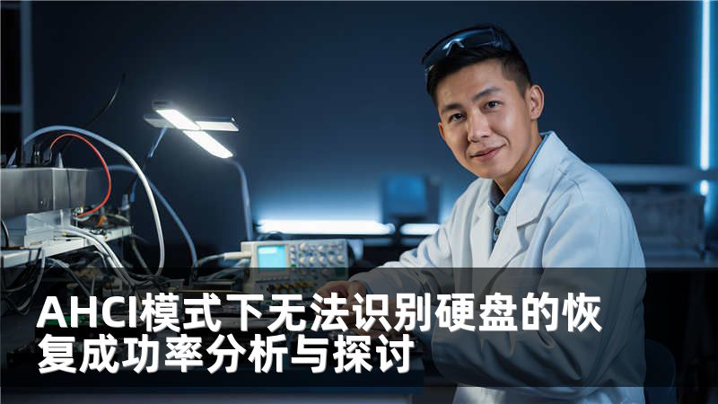 AHCI模式下无法识别硬盘的恢复成功率分析与探讨