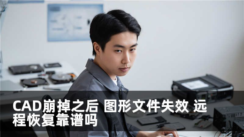 CAD崩掉之后 图形文件失效 远程恢复靠谱吗