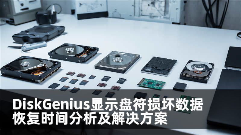 DiskGenius显示盘符损坏数据恢复时间分析及解决方案