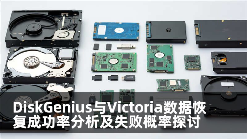 DiskGenius与Victoria数据恢复成功率分析及失败概率探讨