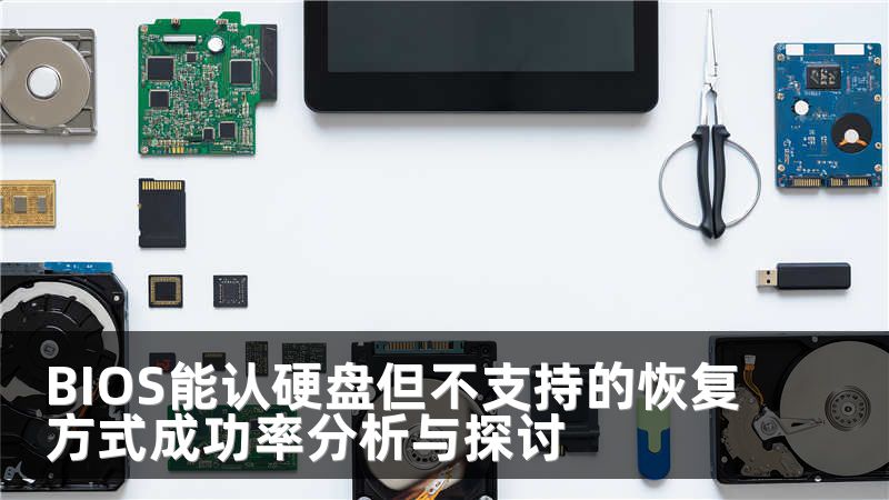 BIOS能认硬盘但不支持的恢复方式成功率分析与探讨