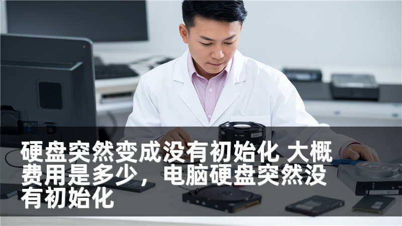 硬盘突然变成没有初始化 大概费用是多少，电脑硬盘突然没有初始化