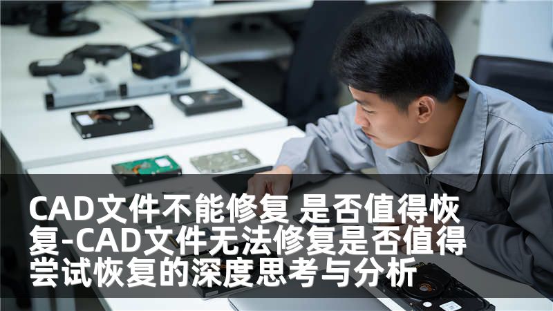 CAD文件不能修复 是否值得恢复-CAD文件无法修复是否值得尝试恢复的深度思考与分析