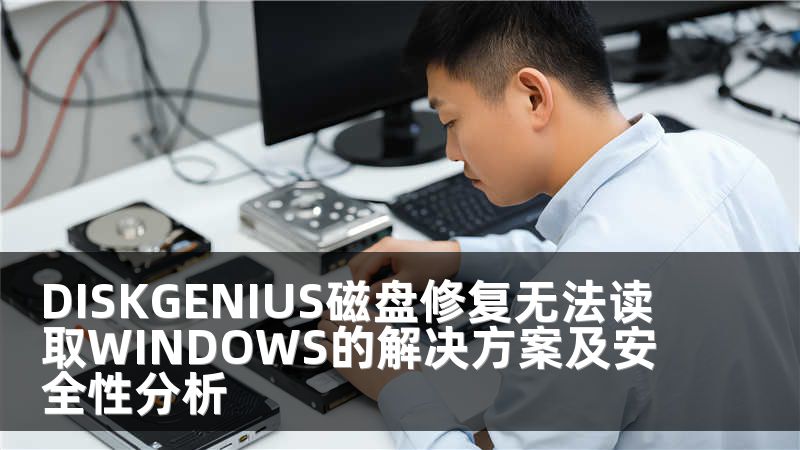 DISKGENIUS磁盘修复无法读取WINDOWS的解决方案及安全性分析