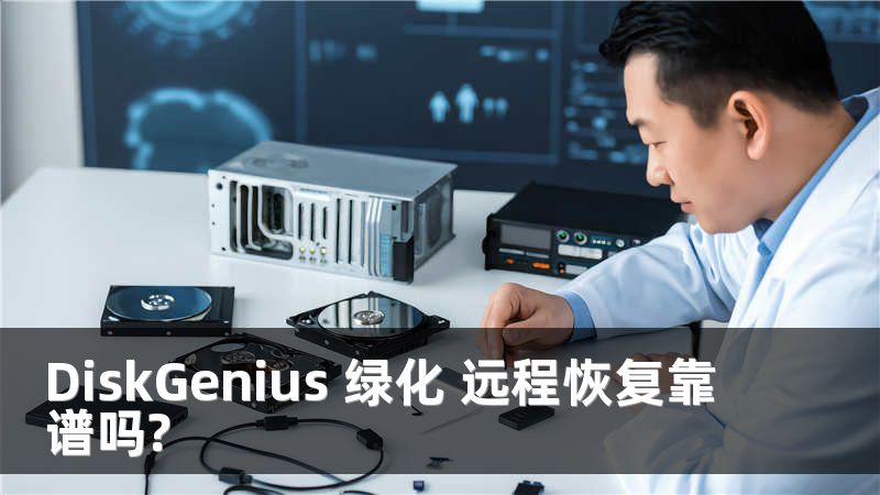 DiskGenius 绿化 远程恢复靠谱吗?