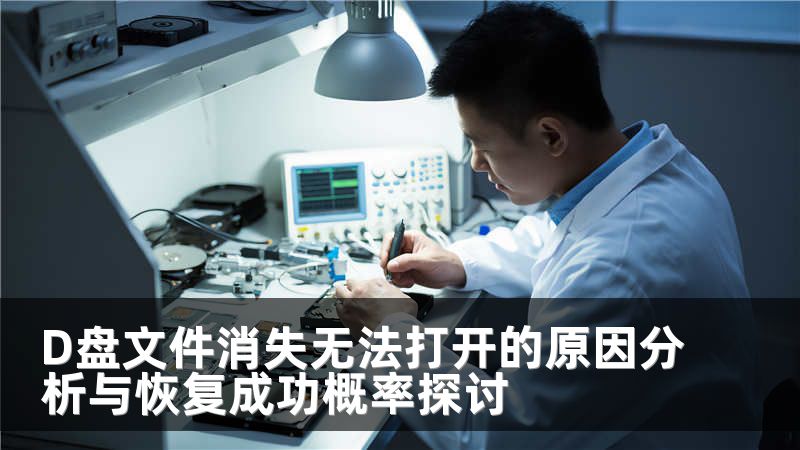 D盘文件消失无法打开的原因分析与恢复成功概率探讨