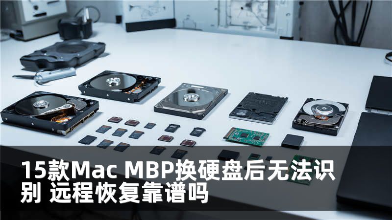 15款Mac MBP换硬盘后无法识别 远程恢复靠谱吗