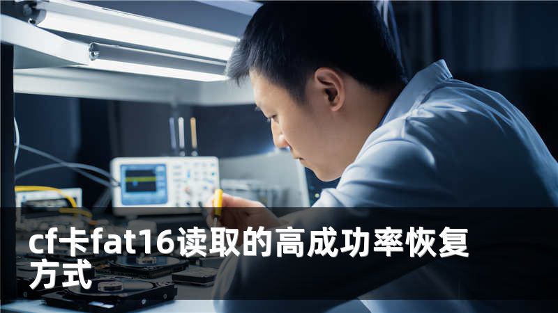 cf卡fat16读取的高成功率恢复方式