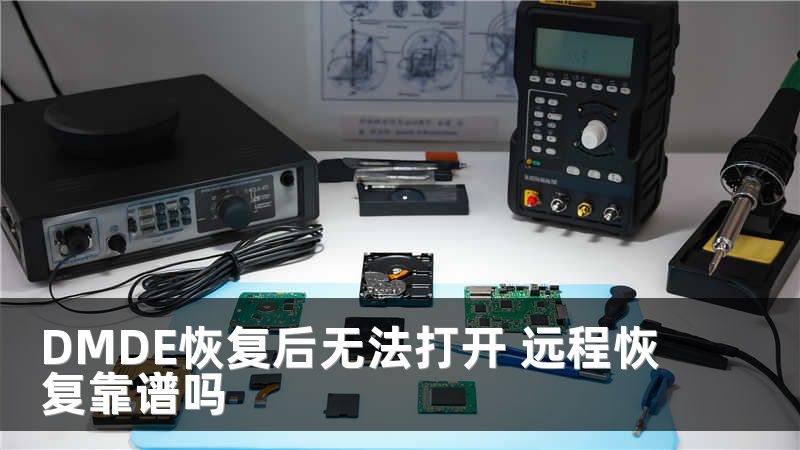 DMDE恢复后无法打开 远程恢复靠谱吗