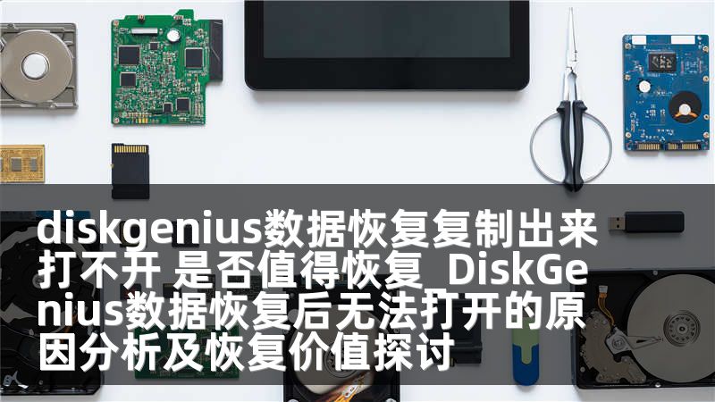 diskgenius数据恢复复制出来打不开 是否值得恢复_DiskGenius数据恢复后无法打开的原因分析及恢复价值探讨