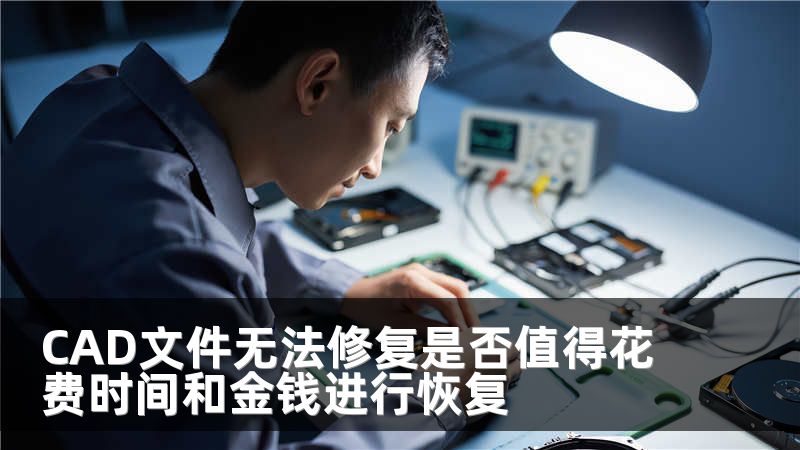 CAD文件无法修复是否值得花费时间和金钱进行恢复