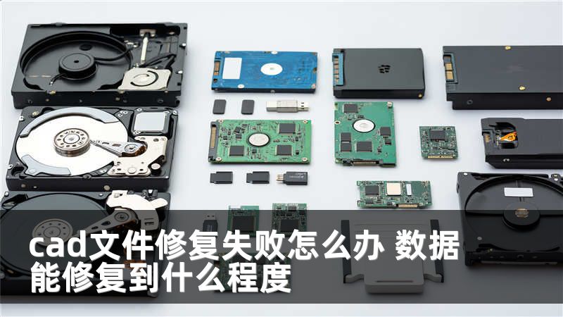 cad文件修复失败怎么办 数据能修复到什么程度