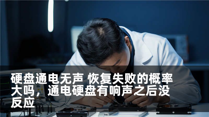 硬盘通电无声 恢复失败的概率大吗，通电硬盘有响声之后没反应