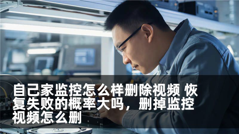 自己家监控怎么样删除视频 恢复失败的概率大吗，删掉监控视频怎么删