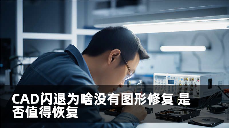 CAD闪退为啥没有图形修复 是否值得恢复