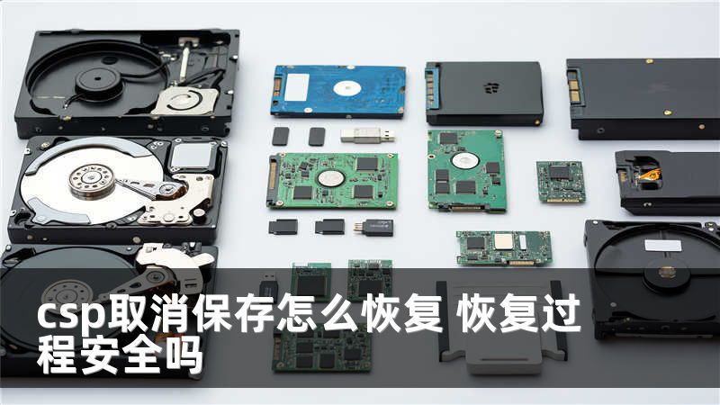 csp取消保存怎么恢复 恢复过程安全吗