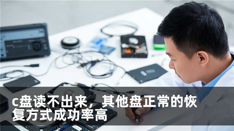 c盘读不出来，其他盘正常的恢复方式成功率高