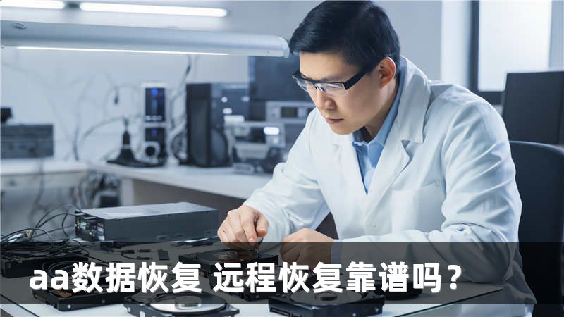aa数据恢复 远程恢复靠谱吗？