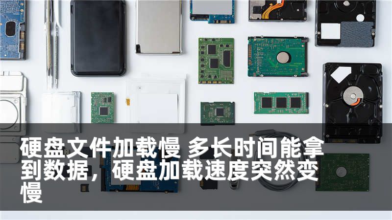 硬盘文件加载慢 多长时间能拿到数据，硬盘加载速度突然变慢