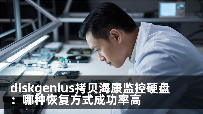 diskgenius拷贝海康监控硬盘：哪种恢复方式成功率高